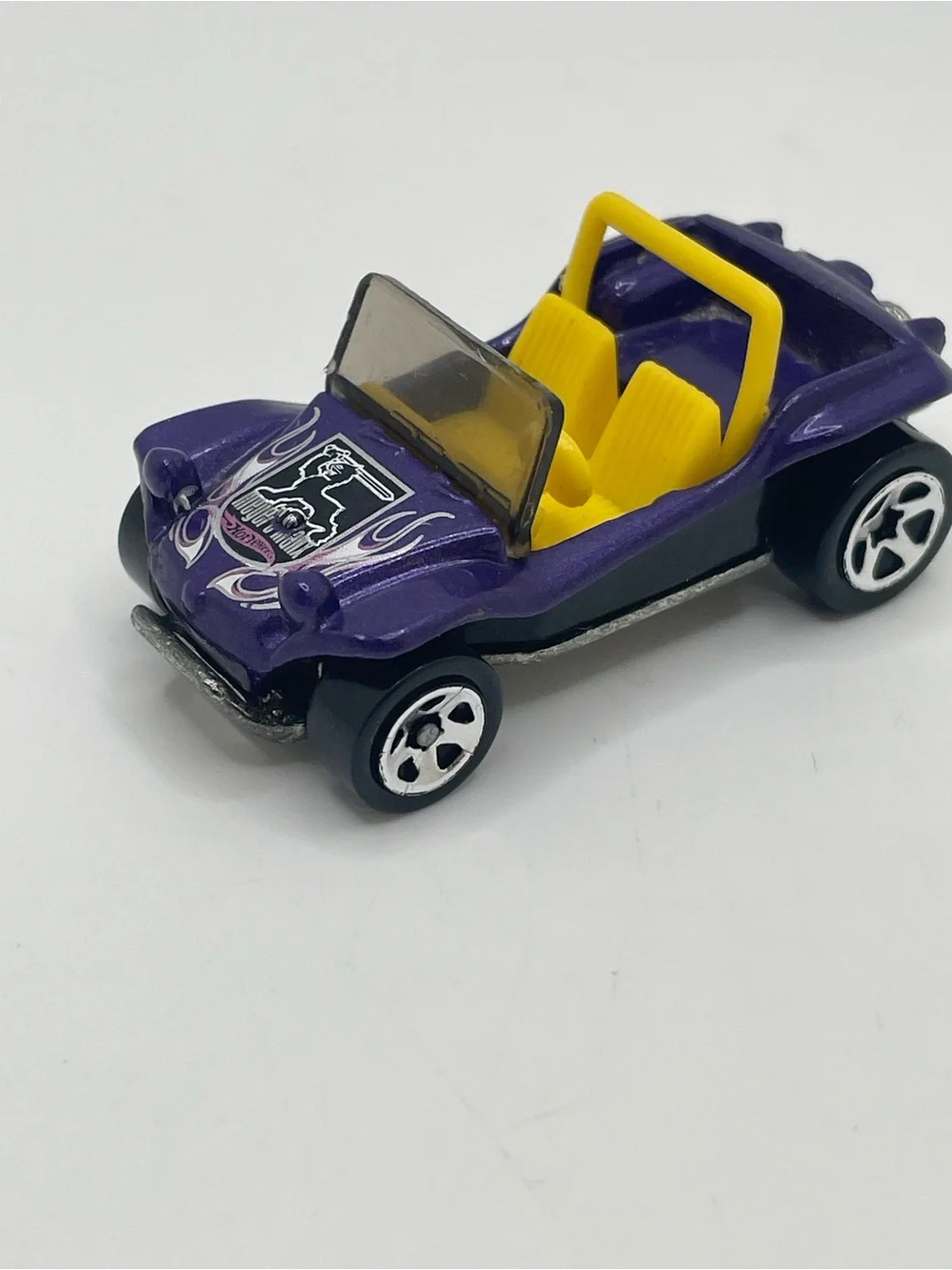 Hot Wheels Meyers Manx Purple Dune Buggy 2002 Diecast 1:64 Scale Toy